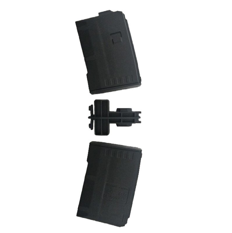 Koppler für das CS-Mag-10 Magazin 9mm - Schwarz für die AR15